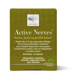 New Nordic Øvrige Kosttilskud<Active Nerves