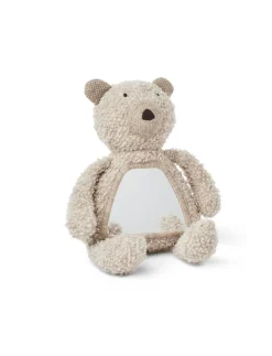 SMALLSTUFF Activity Bear W. Mirror Wool<Børn Spejle