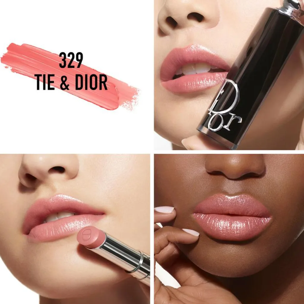 DIOR Addict - Shine Lipstick - 90% Natural Origin - Refillable< Læbestift