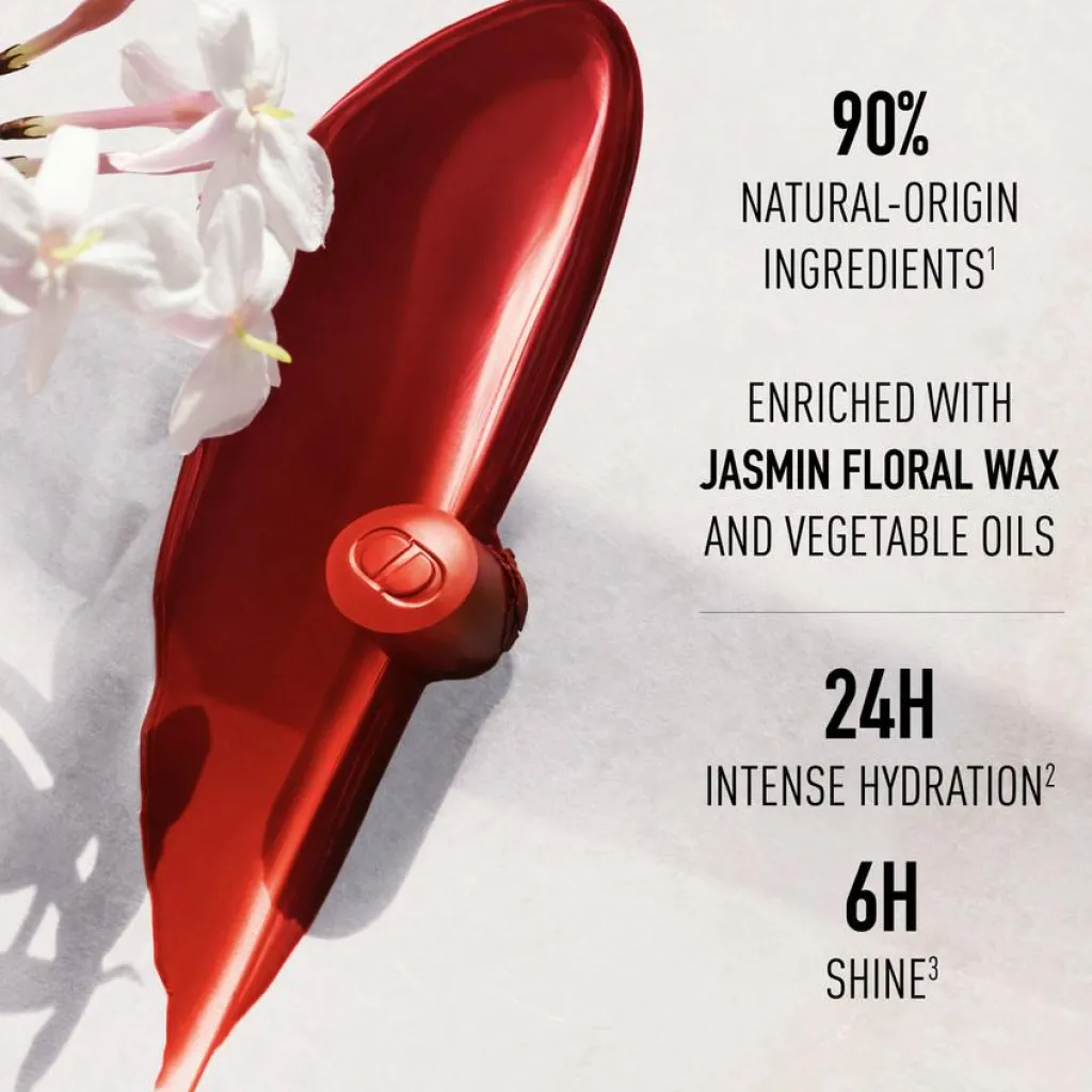 DIOR Addict - Shine Lipstick - 90% Natural Origin - Refillable< Læbestift
