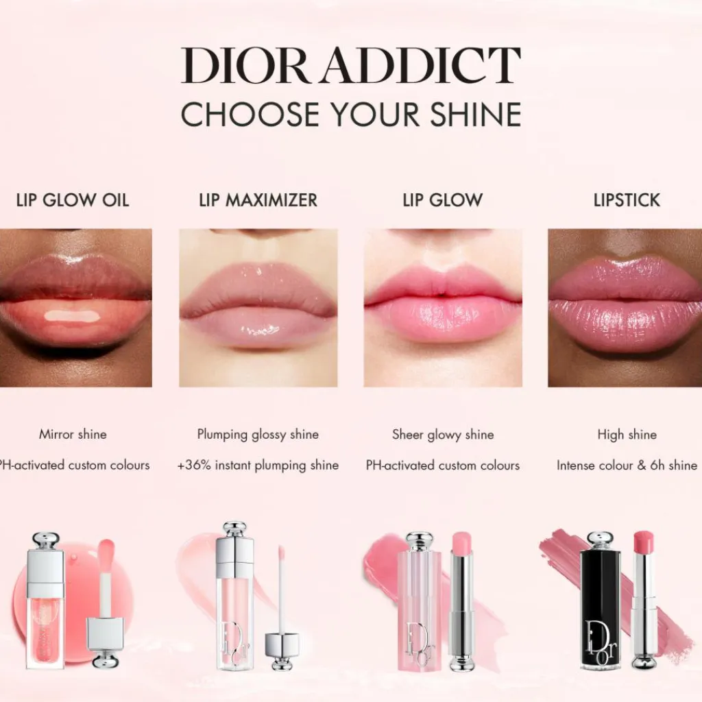 DIOR Læbepleje<Addict Lip Glow