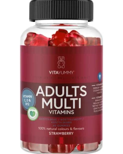 VitaYummy Adults Multi Strawberry< Multivitaminer