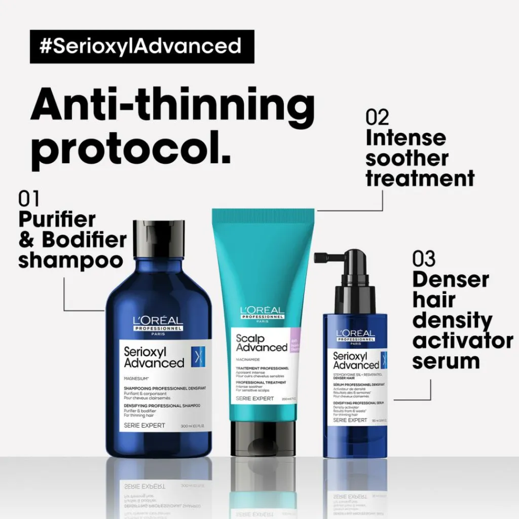 L'Oréal Professionnel Advanced Denser Hair Serum< Hårolie & Serum