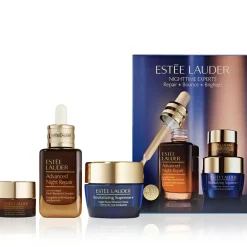 Estée Lauder Gaveæsker|Hudpleje Gaveæsker<Advanced Night Repair Set