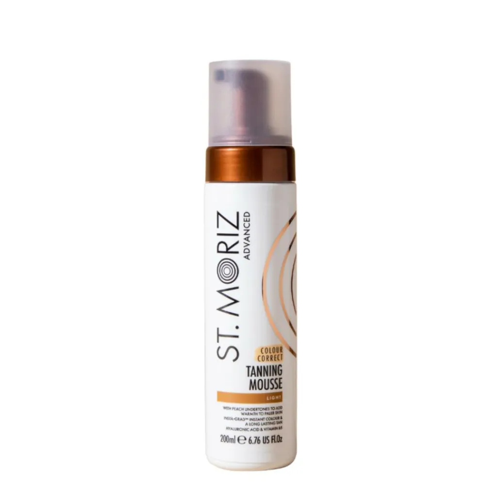 St. Moriz Selvbrunere>Advanced Pro Color Correcting Tanning Mousse