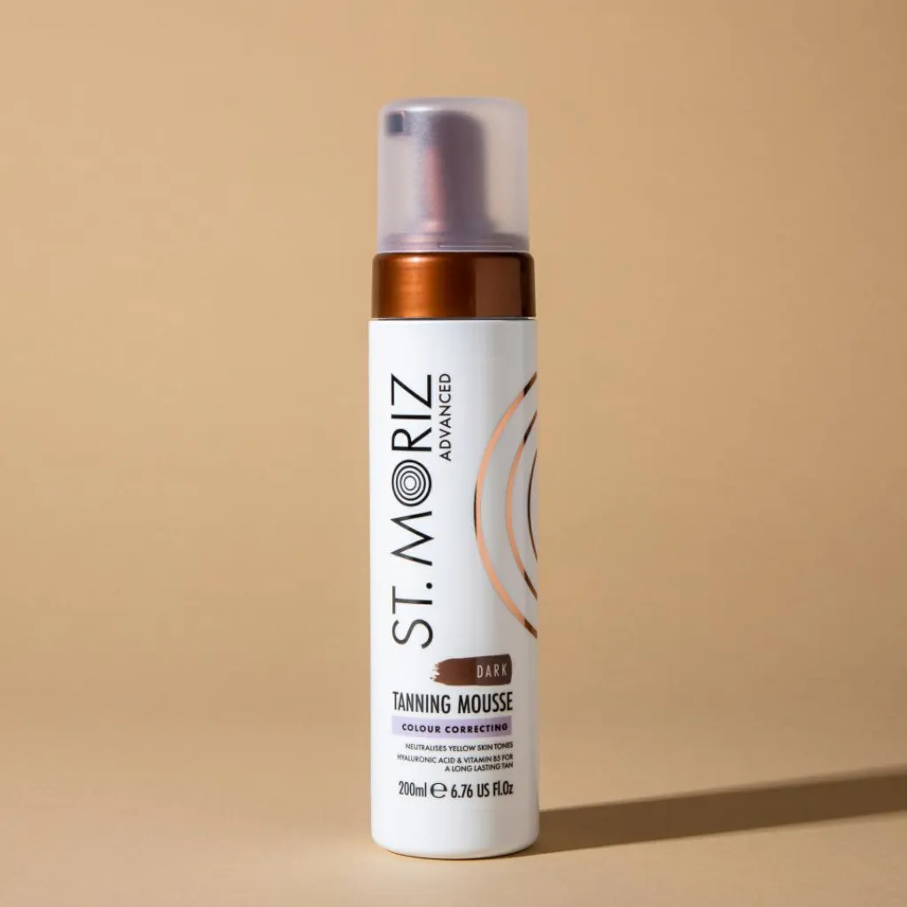 St. Moriz Selvbrunere<Advanced Pro Color Correcting Tanning Mousse