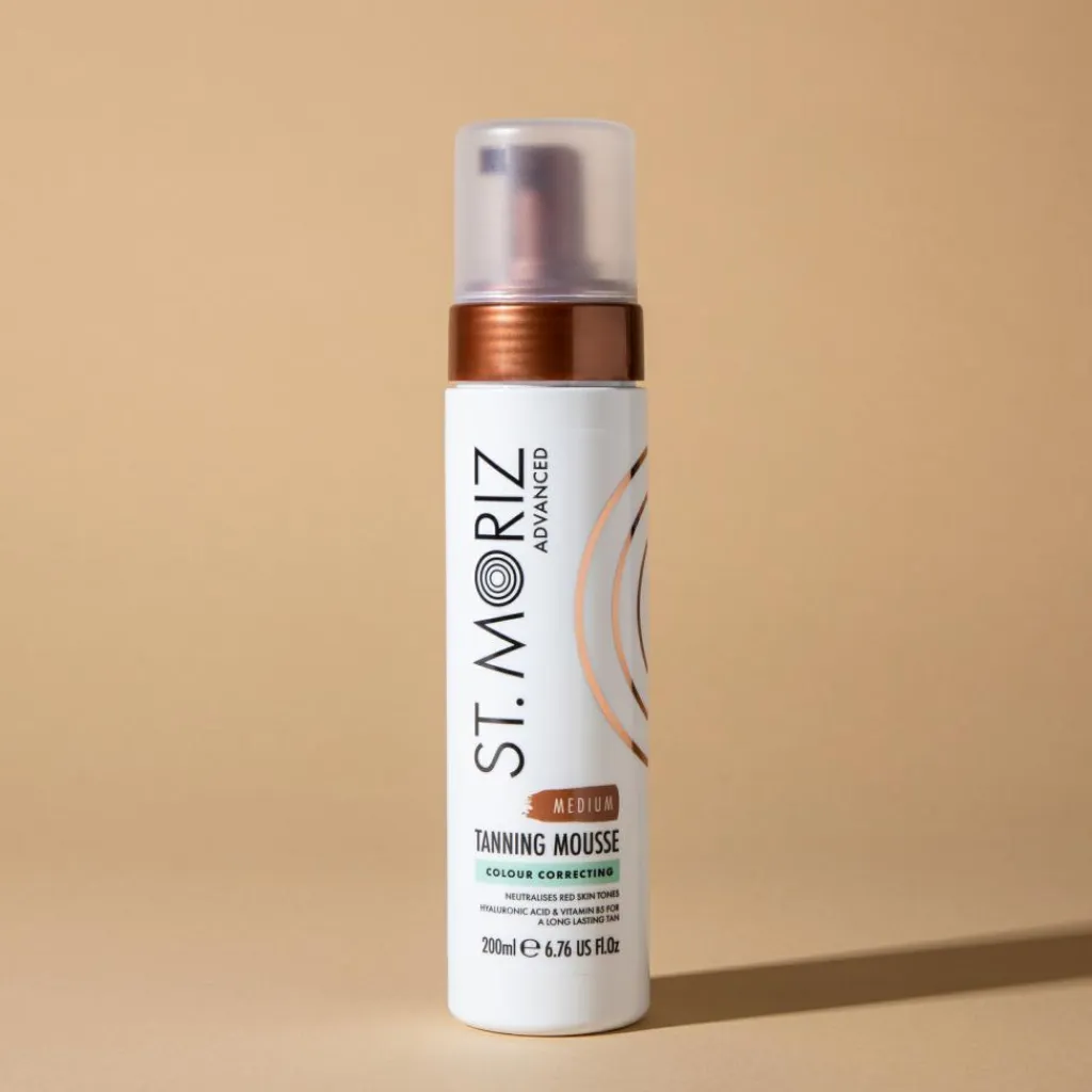 St. Moriz Selvbrunere<Advanced Pro Color Correcting Tanning Mousse