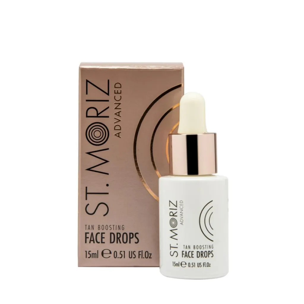 St. Moriz Advanced Pro Tan Boosting Face Drops< Selvbrunere