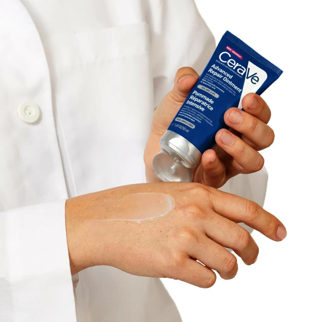 CeraVe ADVANCED REPAIR OINTMENT< Dermatologisk Hudpleje Til Mænd|Til Mænd