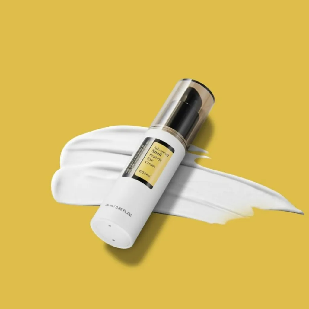 COSRX Øjenpleje>Advanced Snail Peptide Eye Cream