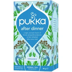 Pukka Te>After Dinner te Ø