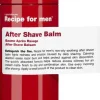 Recipe For Men Aftershave & Balsam<After Shave Balm