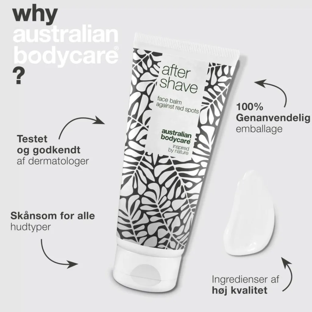 Australian Bodycare Aftershave & Balsam>After Shave Face Balm