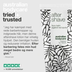 Australian Bodycare Aftershave & Balsam><noscript><img width=