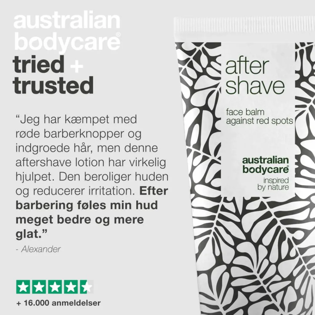 Australian Bodycare Aftershave & Balsam>After Shave Face Balm
