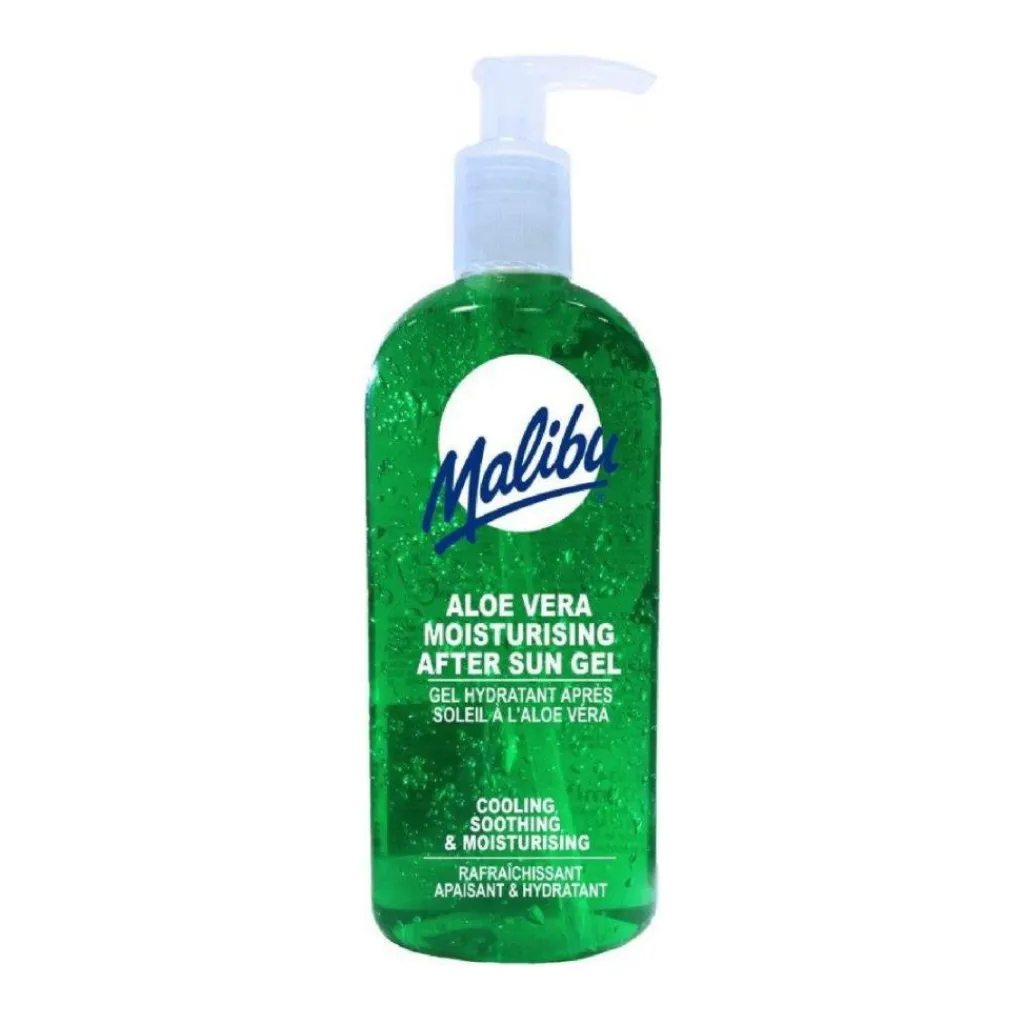 Malibu After Sun Gel With Aloe Vera< Aftersun