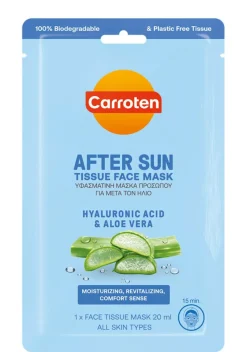 Carroten Aftersun>After Sun Tissue Face Mask
