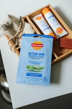 Carroten Aftersun>After Sun Tissue Face Mask