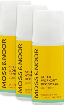 Moss & Noor After Workout Deodorant< Deodoranter|Til Ham