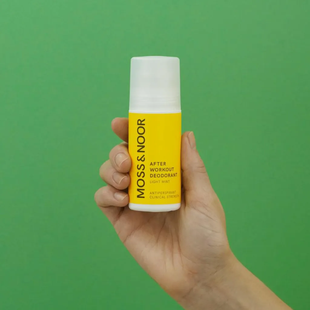 Moss & Noor After Workout Deodorant< Til Hende|Deodoranter