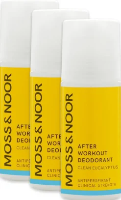 Moss & Noor Deodoranter|Til Ham>After Workout Deodorant