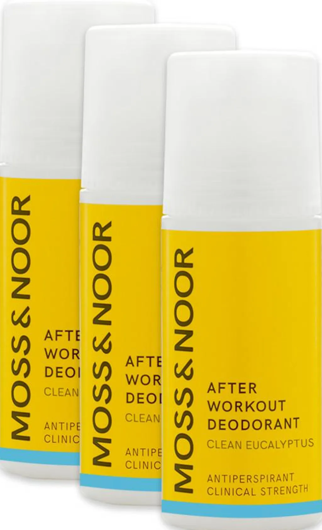 Moss & Noor Deodoranter|Til Ham>After Workout Deodorant
