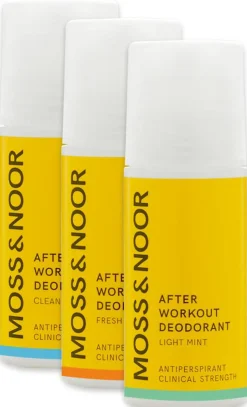 Moss & Noor After Workout Deodorant< Deodoranter|Til Ham