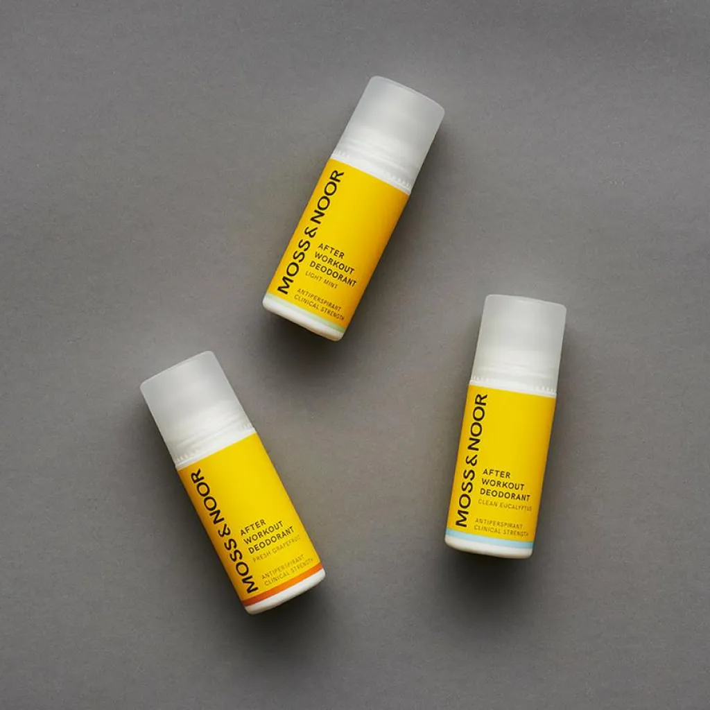 Moss & Noor After Workout Deodorant< Deodoranter|Til Ham