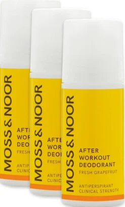 Moss & Noor Til Hende|Deodoranter<After Workout Deodorant