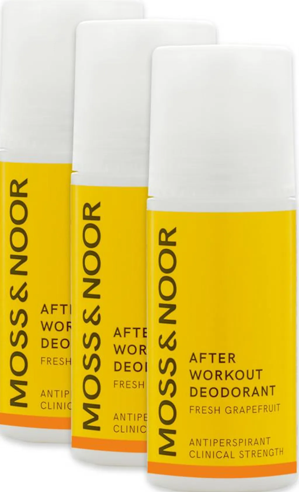 Moss & Noor Til Hende|Deodoranter<After Workout Deodorant