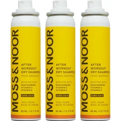 Moss & Noor After Workout Dry Shampoo< Tørshampoo