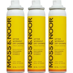 Moss & Noor Tørshampoo<After Workout Dry Shampoo