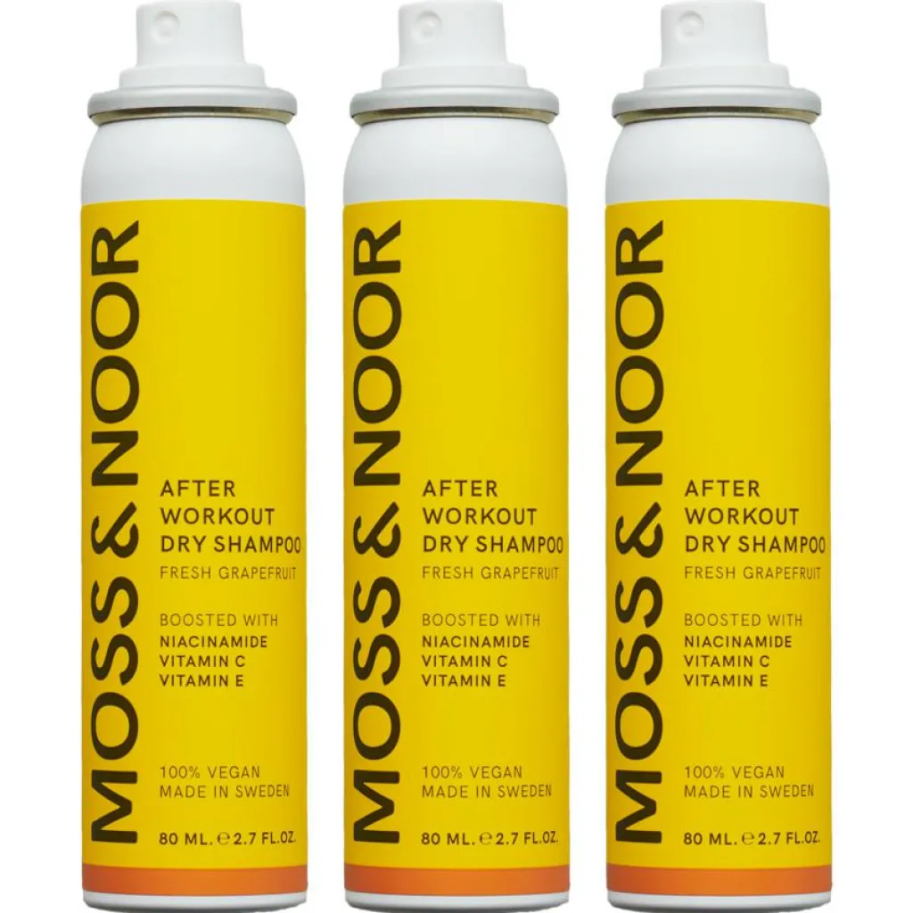 Moss & Noor Tørshampoo<After Workout Dry Shampoo