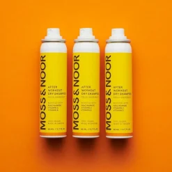 Moss & Noor Tørshampoo<After Workout Dry Shampoo