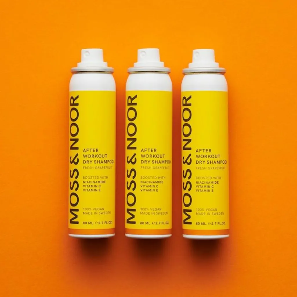 Moss & Noor Tørshampoo<After Workout Dry Shampoo