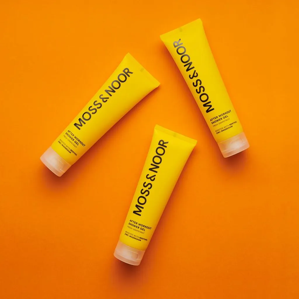 Moss & Noor Sampak>After Workout Shower Gel