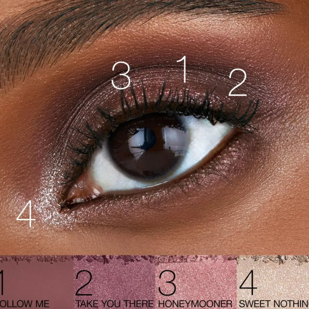 NARS Øjenskygge<Afterglow Eyeshadow Palette Sweet Temptations