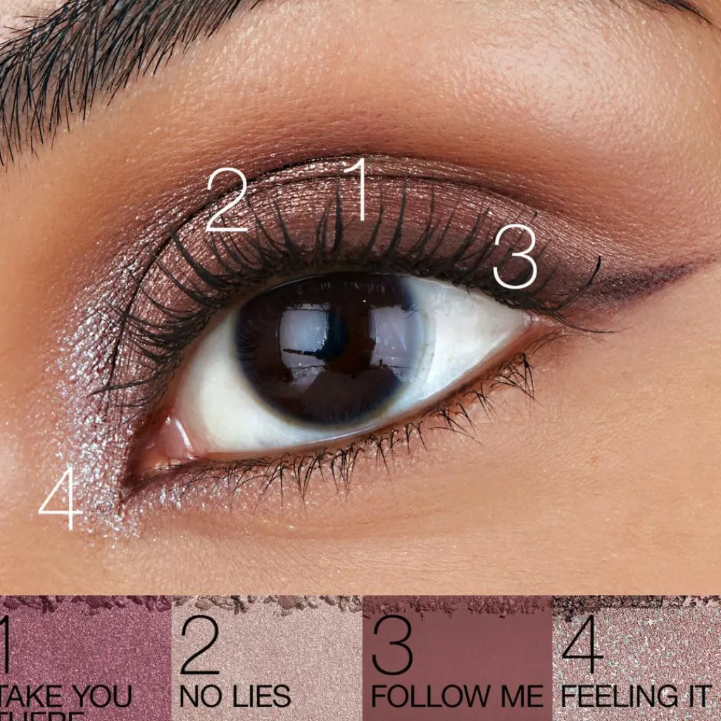 NARS Øjenskygge<Afterglow Eyeshadow Palette Sweet Temptations
