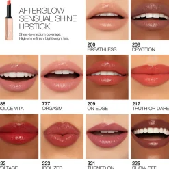 NARS Læbestift<Afterglow Sensual Shine Lipstick