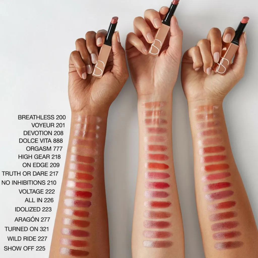 NARS Læbestift<Afterglow Sensual Shine Lipstick
