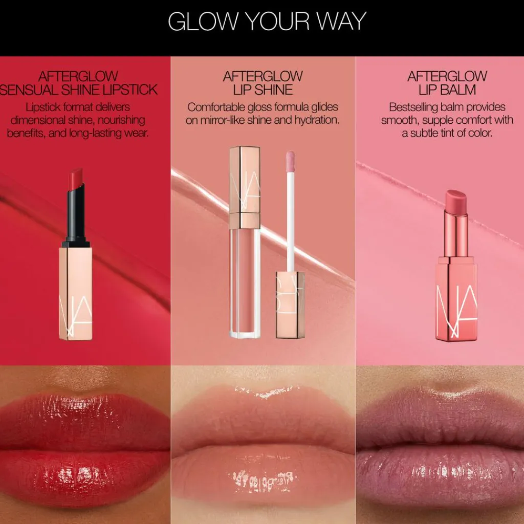 NARS Læbestift<Afterglow Sensual Shine Lipstick