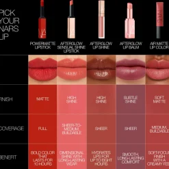 NARS Læbestift<Afterglow Sensual Shine Lipstick
