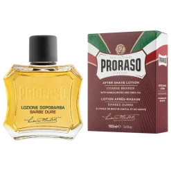 Proraso Aftershave & Balsam<Aftershave Splash - Nourishing, 100 ml.