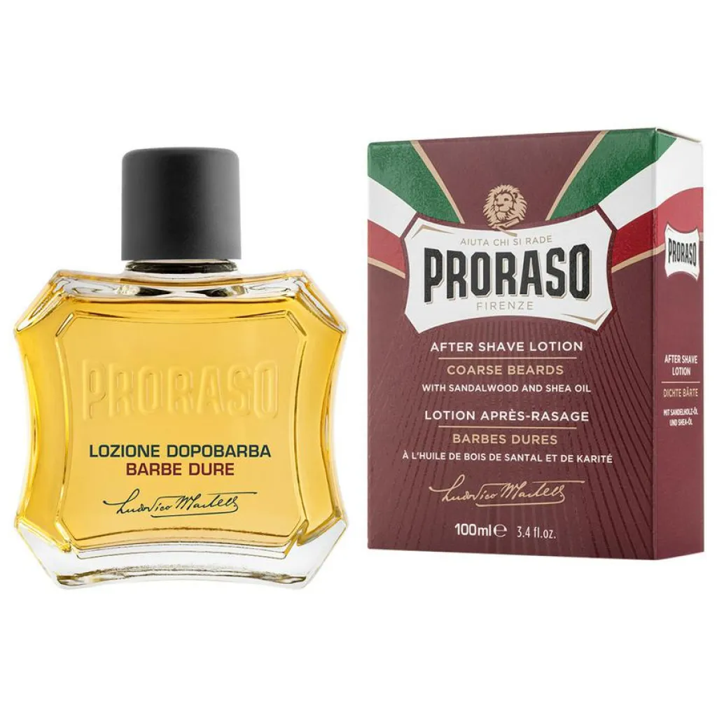 Proraso Aftershave & Balsam<Aftershave Splash - Nourishing, 100 ml.