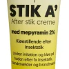 Stik A' Afterstik Creme< Myg