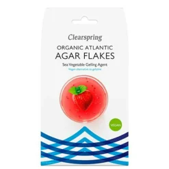 Clearspring Agar flager veg. geleringsmiddel af tang Ø< Øvrige Fødevarer