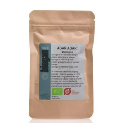 Biogan Agar-agar Pulver Vegan Ø< Krydderier