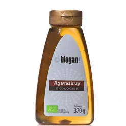 Biogan Agave sirup Ø< Sukker & Sødemidler