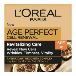 L'Oréal Paris Dagcreme>Age Perfect Cell Renewal SPF30 Day Cream