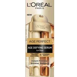 L'Oréal Paris Serum<Age Perfect Le Duo Age Defying Serum